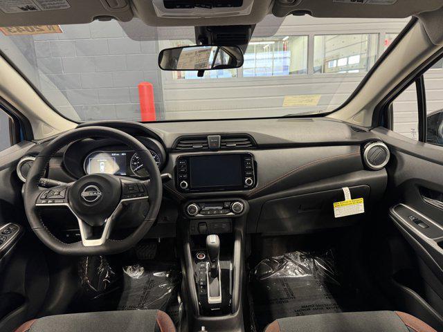 new 2025 Nissan Versa car, priced at $23,420