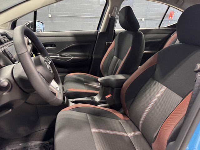 new 2025 Nissan Versa car, priced at $23,420