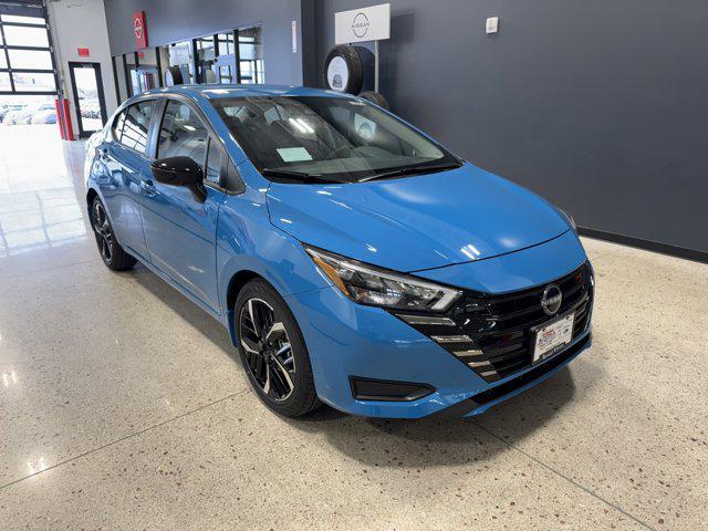 new 2025 Nissan Versa car, priced at $23,420