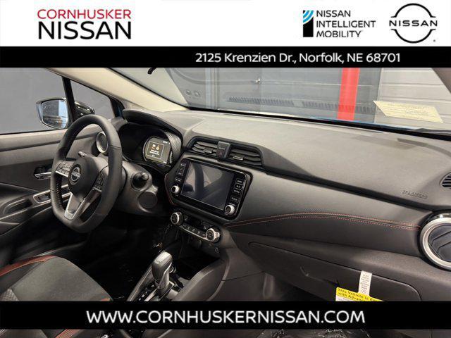 new 2025 Nissan Versa car, priced at $23,420