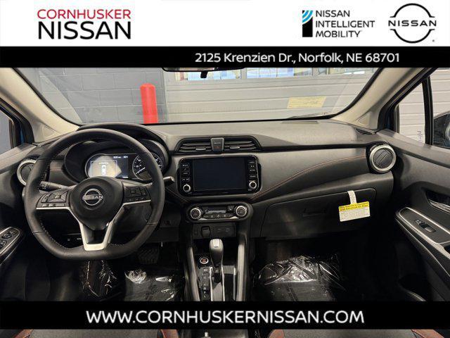 new 2025 Nissan Versa car, priced at $23,420