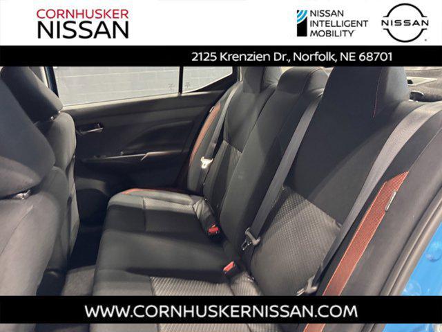 new 2025 Nissan Versa car, priced at $23,420