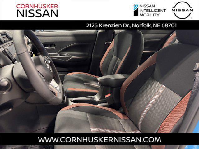 new 2025 Nissan Versa car, priced at $23,420