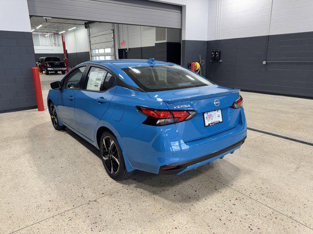 new 2025 Nissan Versa car, priced at $23,420
