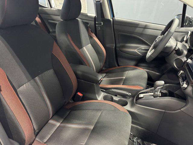 new 2025 Nissan Versa car, priced at $23,420
