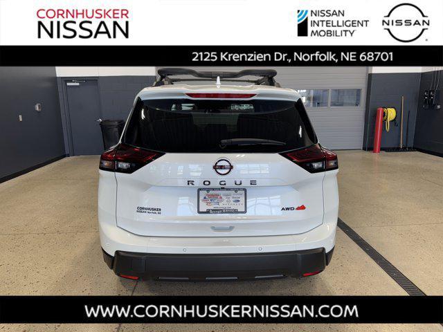 new 2025 Nissan Rogue car, priced at $34,988