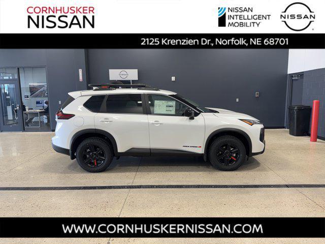 new 2025 Nissan Rogue car, priced at $34,988