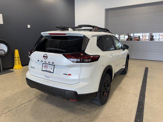 new 2025 Nissan Rogue car, priced at $36,988