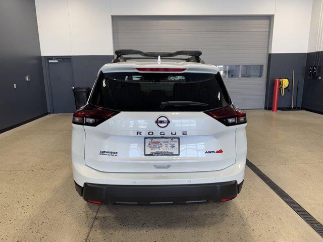 new 2025 Nissan Rogue car, priced at $36,988