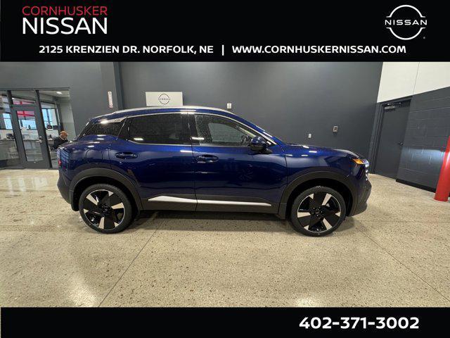 new 2025 Nissan Kicks car, priced at $28,699