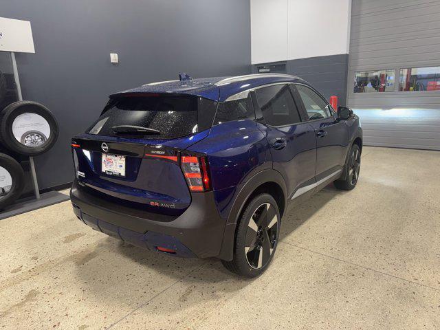 new 2025 Nissan Kicks car, priced at $28,699
