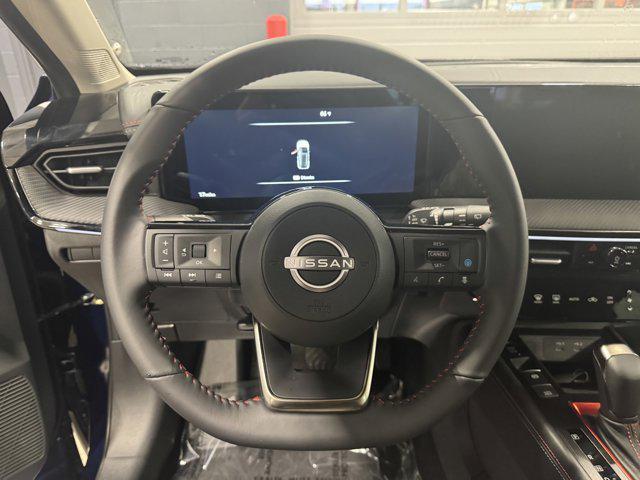 new 2025 Nissan Kicks car, priced at $28,699