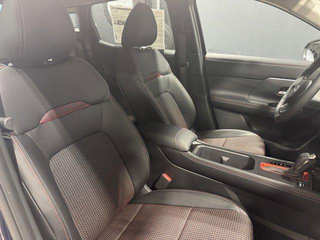 new 2025 Nissan Kicks car, priced at $28,699