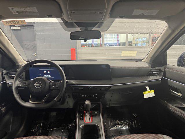 new 2025 Nissan Kicks car, priced at $28,699