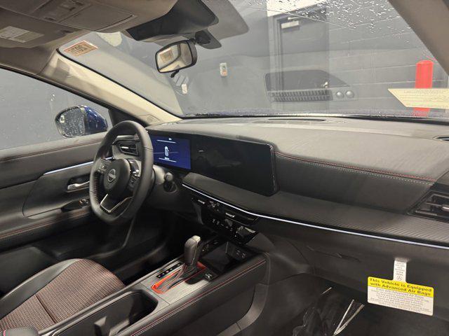 new 2025 Nissan Kicks car, priced at $28,699