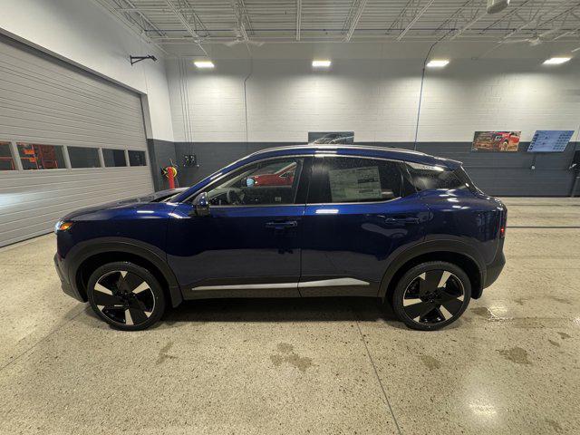new 2025 Nissan Kicks car, priced at $28,699