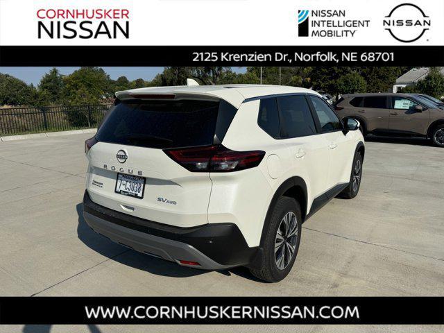 used 2023 Nissan Rogue car, priced at $32,990