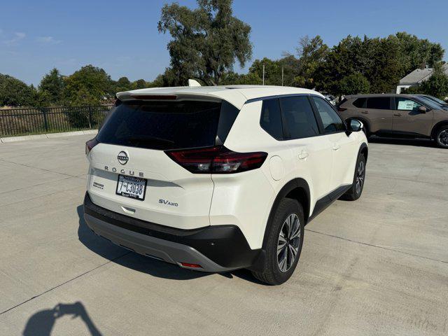 used 2023 Nissan Rogue car, priced at $29,990