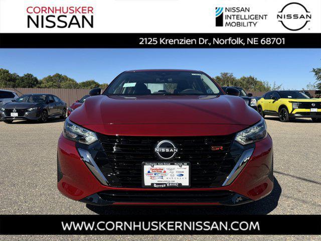 new 2025 Nissan Sentra car, priced at $27,976