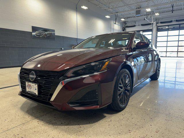 new 2025 Nissan Altima car, priced at $29,377