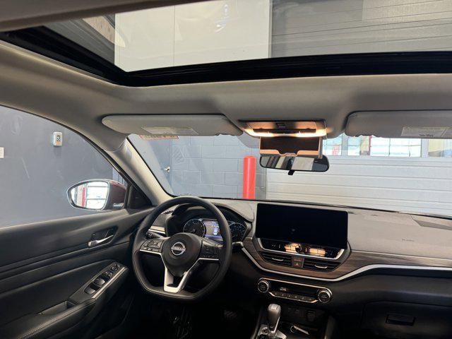 new 2025 Nissan Altima car, priced at $29,377