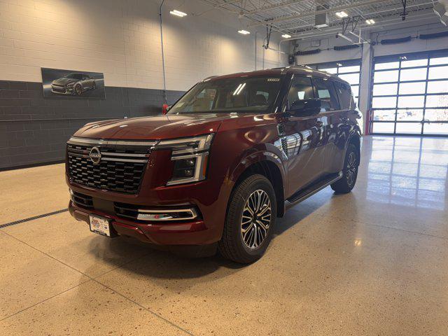 new 2025 Nissan Armada car, priced at $77,715