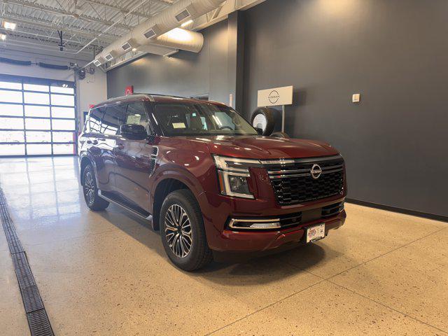new 2025 Nissan Armada car, priced at $77,715