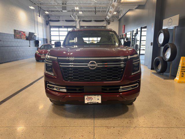 new 2025 Nissan Armada car, priced at $77,715