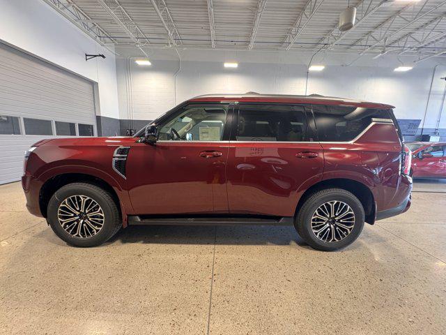 new 2025 Nissan Armada car, priced at $77,715