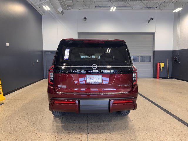 new 2025 Nissan Armada car, priced at $77,715