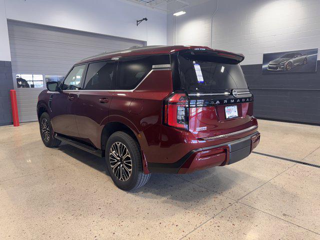 new 2025 Nissan Armada car, priced at $77,715