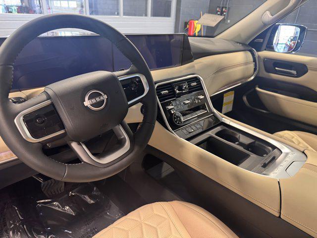 new 2025 Nissan Armada car, priced at $77,715