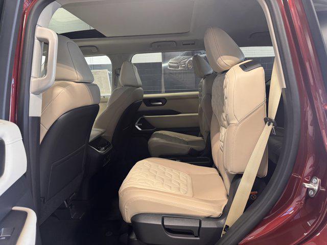 new 2025 Nissan Armada car, priced at $77,715