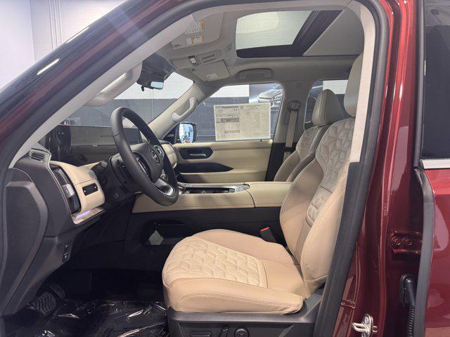 new 2025 Nissan Armada car, priced at $77,715