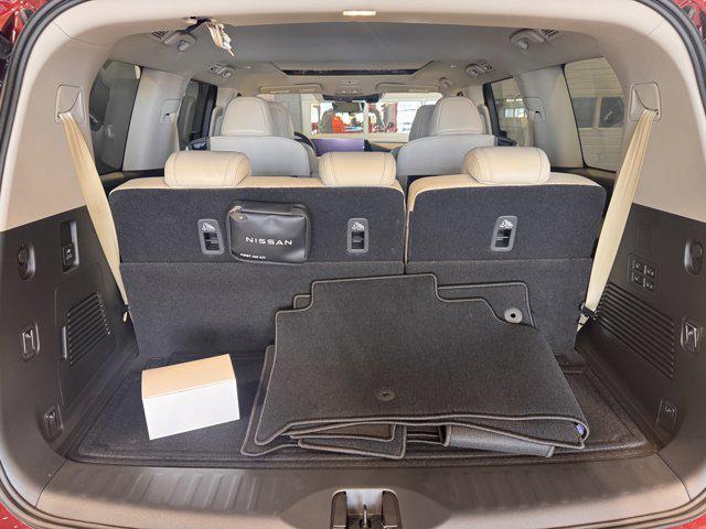 new 2025 Nissan Armada car, priced at $77,715