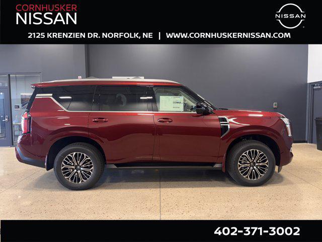 new 2025 Nissan Armada car, priced at $77,715