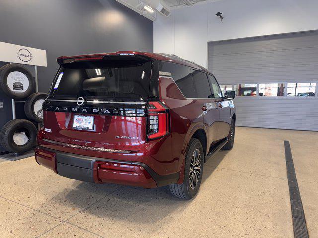 new 2025 Nissan Armada car, priced at $77,715