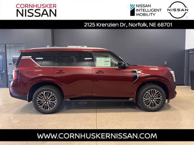 new 2025 Nissan Armada car, priced at $77,715