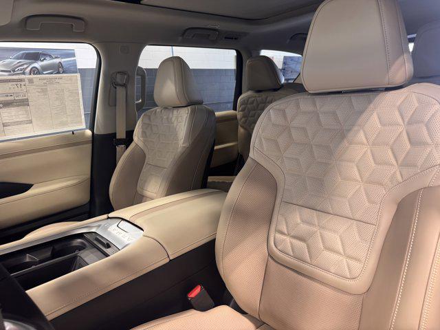 new 2025 Nissan Armada car, priced at $77,715
