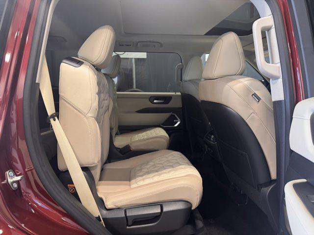 new 2025 Nissan Armada car, priced at $77,715