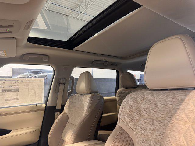 new 2025 Nissan Armada car, priced at $77,715
