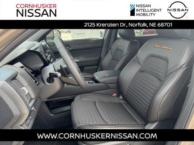 new 2024 Nissan Pathfinder car, priced at $43,512