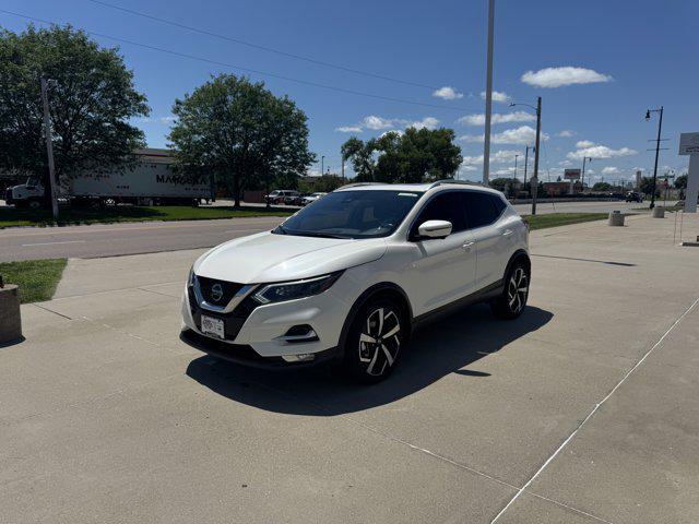 used 2021 Nissan Rogue Sport car, priced at $24,990