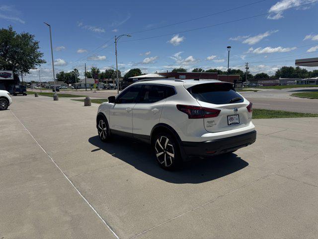used 2021 Nissan Rogue Sport car, priced at $24,990
