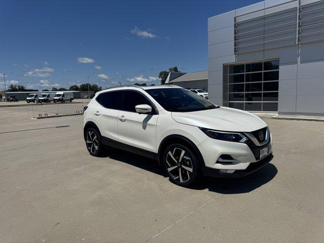 used 2021 Nissan Rogue Sport car, priced at $24,990