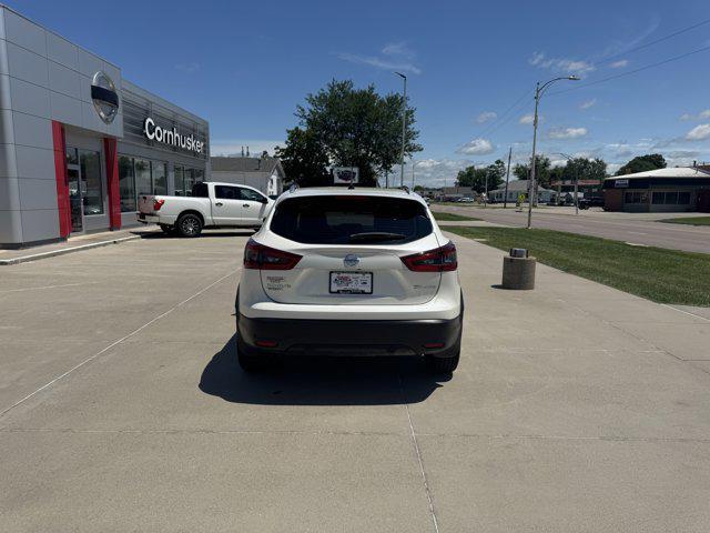 used 2021 Nissan Rogue Sport car, priced at $24,990
