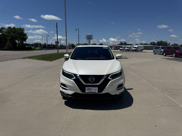 used 2021 Nissan Rogue Sport car, priced at $24,990