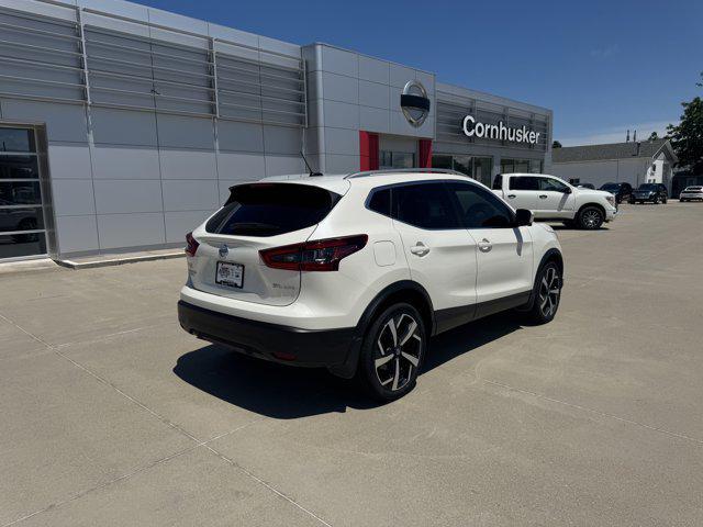 used 2021 Nissan Rogue Sport car, priced at $24,990
