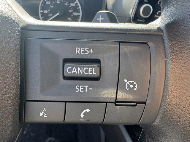 new 2025 Nissan Rogue car, priced at $32,185