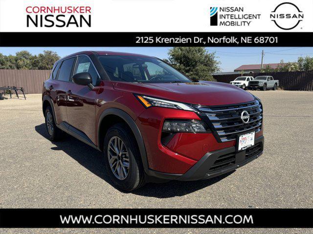 new 2025 Nissan Rogue car, priced at $32,185